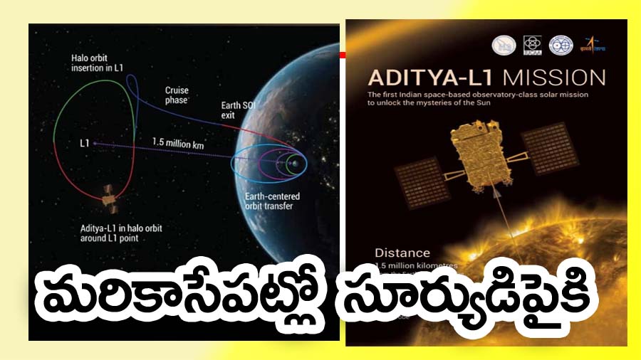 మ‌రి కాసేప‌ట్లో సూర్యుడి పైకి ఆదిత్య