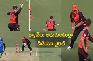 Crazy Run out"