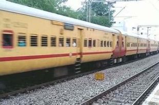 Nampally Train