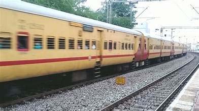 Nampally Train