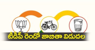 Tdp Mla Candidates