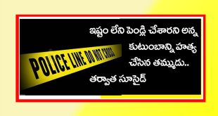 Thirupathi Crime news