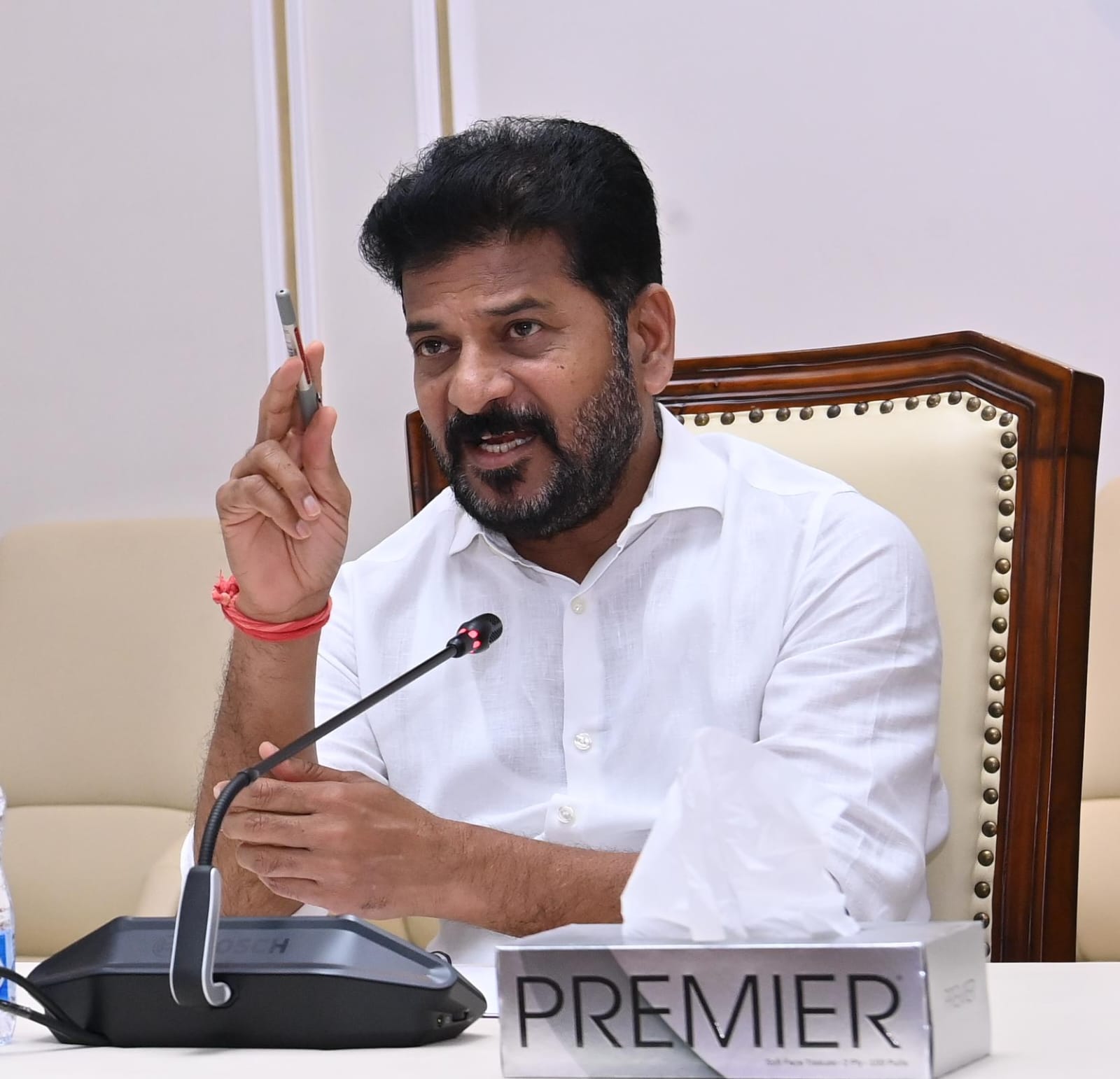 Cm Pressmeet” కెటిఆర్‌, హరీష్‌, ఈటెల అక్కడ ఉంటారా  సుందరీకరణ కాదు.. మూసీ నది పునరుజ్జీవం