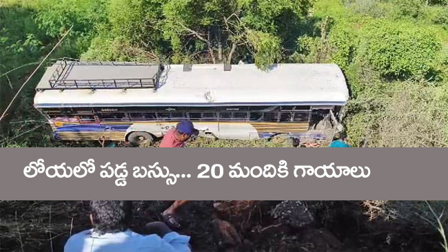 Kadapa Bus Accident