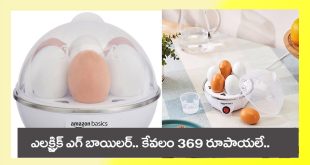 Electric Egg Boiler