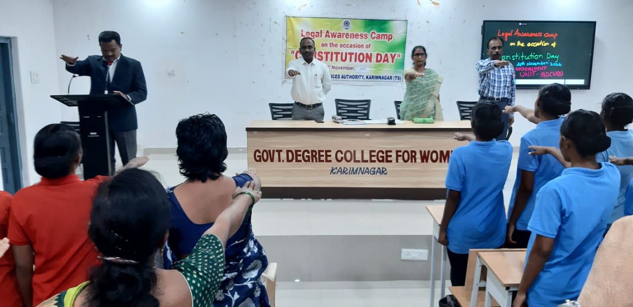 Karimnagar News” చట్టాలపై అవగాహన సదస్సు:  పాల్గొన్నజ‌డ్జి