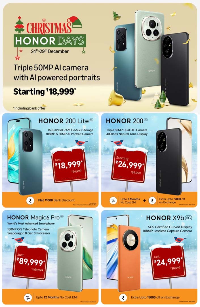 Honor Smartphones