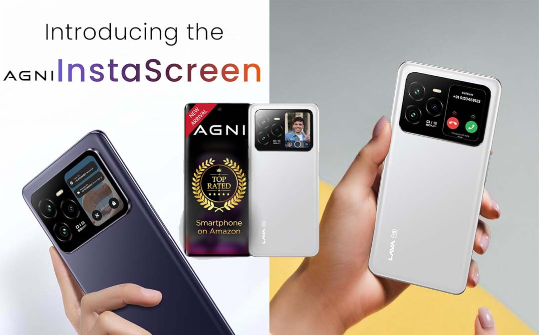 Lava Agni 3 5G  Smart Phone” లావా అగ్ని 3 5G స్మార్ట్ ఫోన్‌..11 శాతం త‌గ్గింపుతో ₹24,998