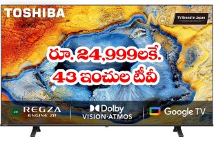 TOSHIBA Smart LED TV