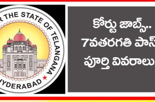 Telangana Court-Recruitment