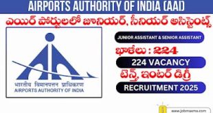 AAI Recruitment 2025