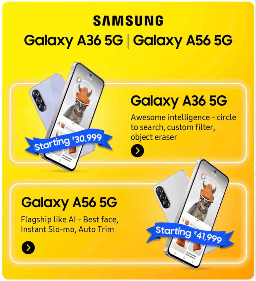 Samsung Galaxy” సాంసంగ్ నుంచి రెండు అద్బుత‌మైన ఫోన్లు.. వివ‌రాలు పరిశీలించండి..