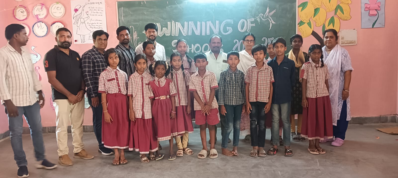 Local news” మోడల్ స్కూల్ ను క్షేత్రస్థాయిలో సందర్శించిన ఎంపీయ పిఎస్… విద్యార్థులు…