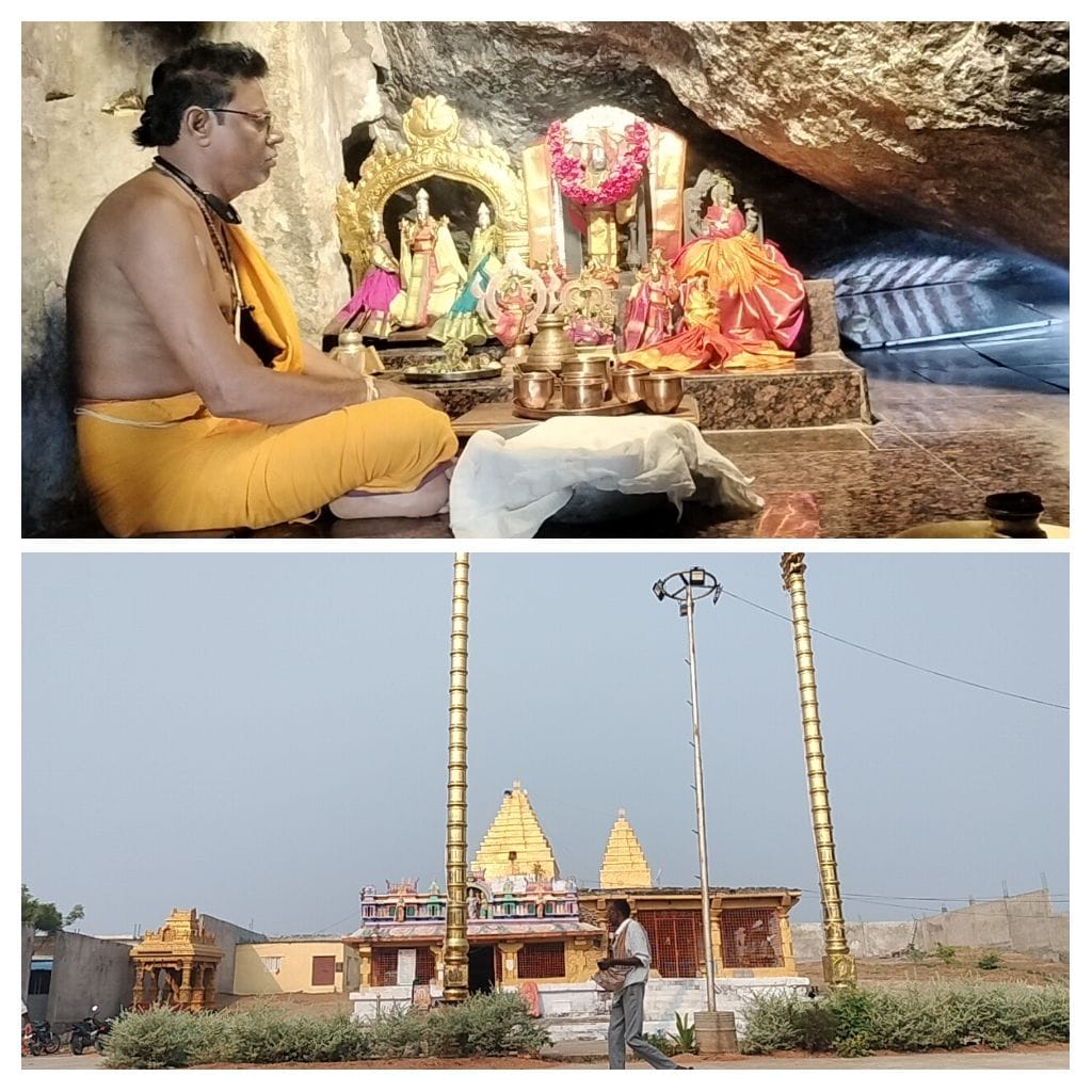 Local news ” ఆలయ అభివృద్ధికి దాతలు ముందుకు రావాలి…