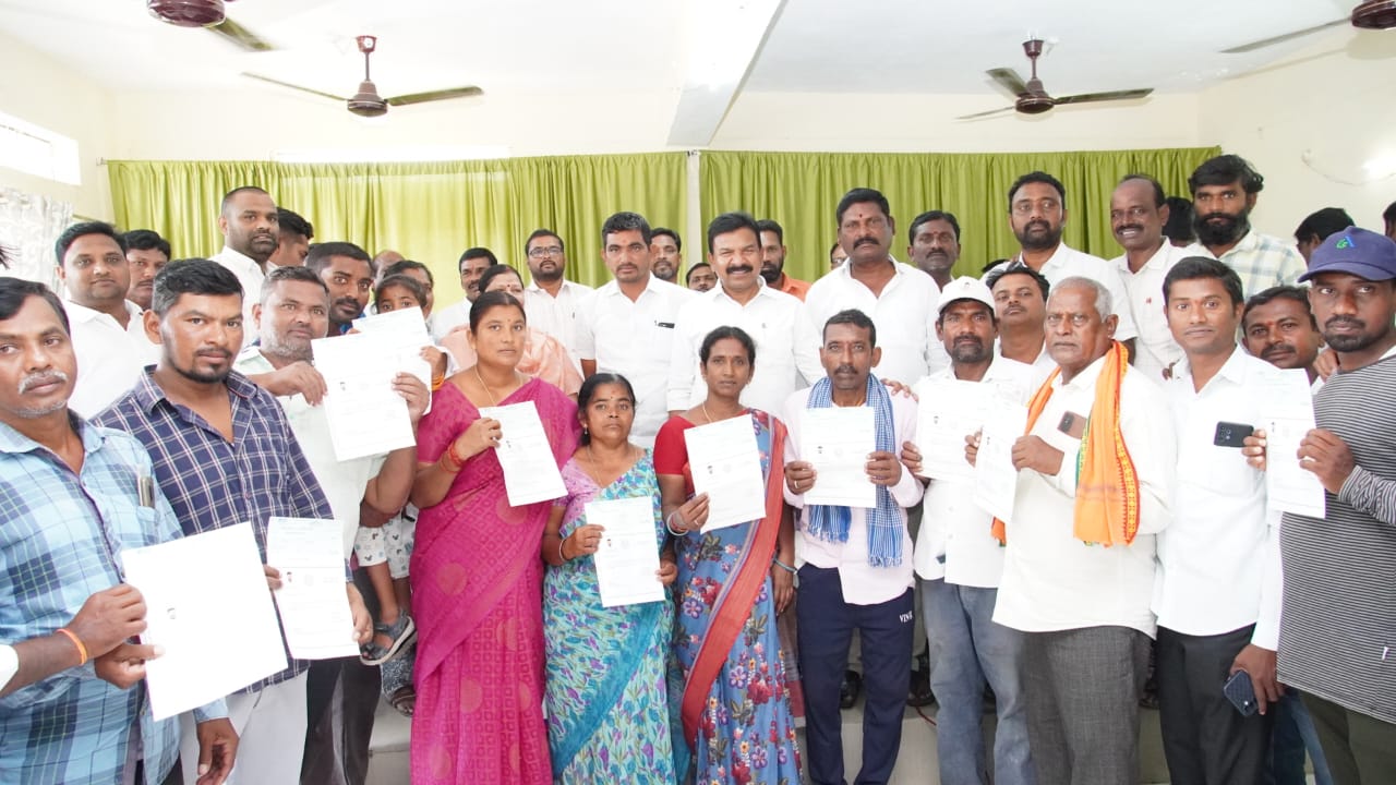 Local news” వైద్యపరంగా పేదలను ఆదుకుంటున్న కాంగ్రెస్ ప్రభుత్వం..