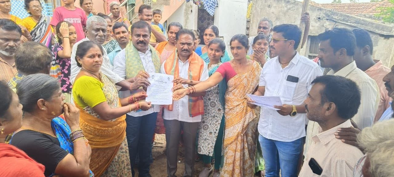 IndirammaHomes” పేద కుటుంబాలకు అండగా కాంగ్రెస్ ప్రభుత్వం – బత్తిని శ్రీనివాస్ గౌడ్