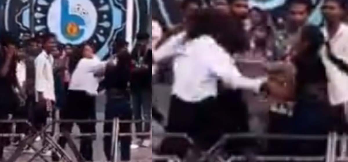 Viral video” రీల్స్ గొడ‌వ‌… పొట్టు పొట్టు కొట్టుకున్న‌రు.. వీడియో