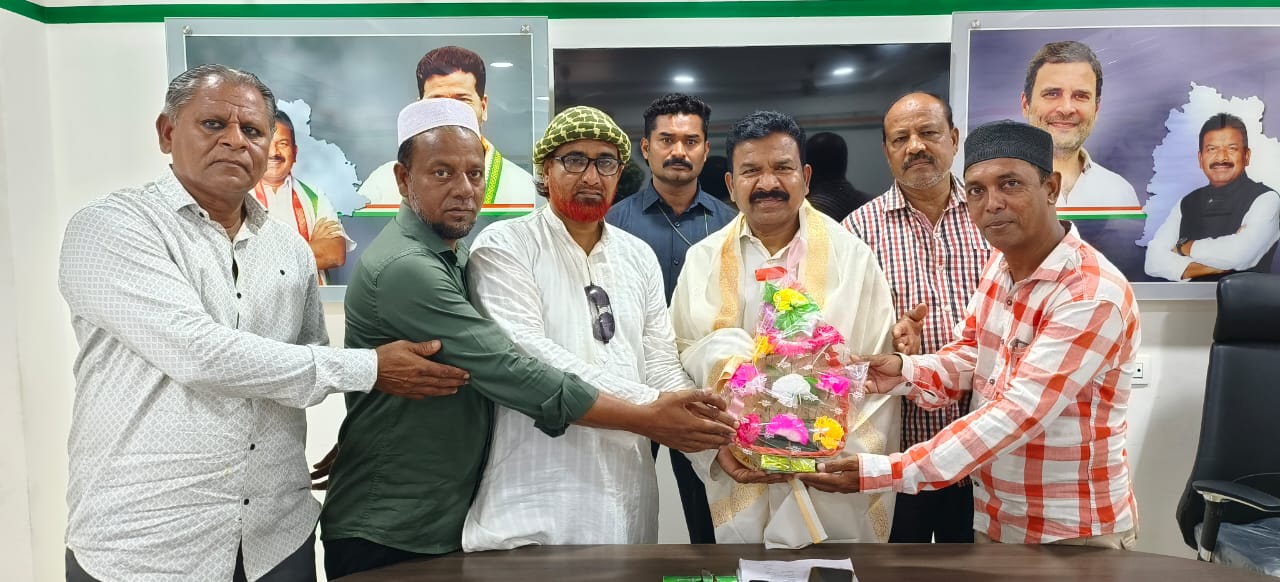 ManakondurMLA” హజరత్ షేర్ అలీ బాబా దర్గా అభివృద్ధికి కృషి చేస్తా: ఎమ్మెల్యే కవ్వంపల్లి