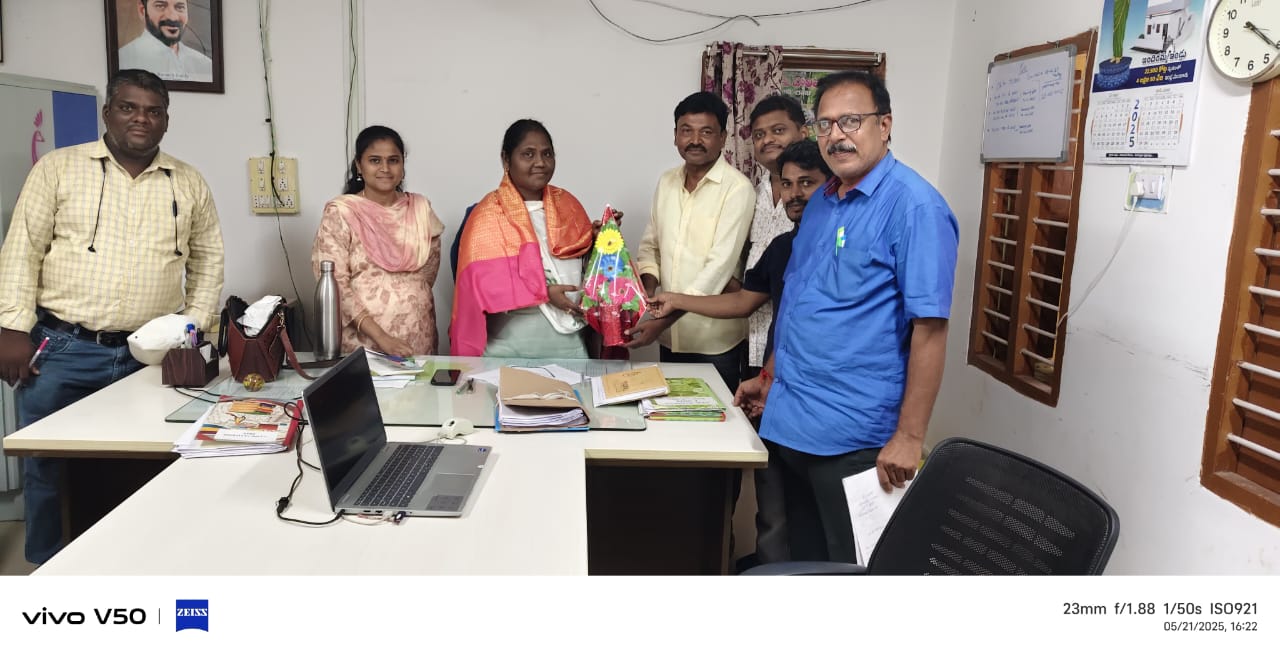 tahsildar” తాసిల్దార్ సురేఖకు గణేష్ ఘనసన్మానం