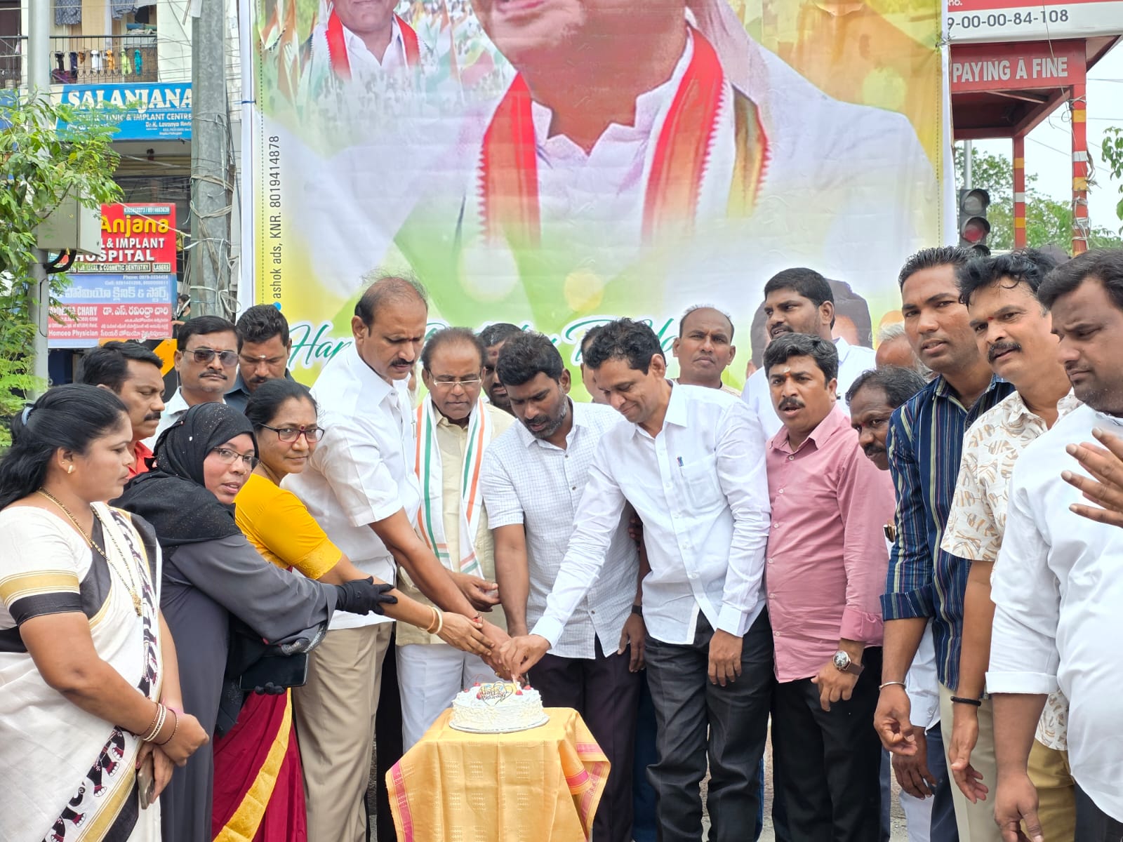 Sridhar babu birthday” ఘనంగా మంత్రి శ్రీధర్ బాబు జన్మదిన వేడుకలు: హాజ‌రైన మాజీ  ఎమ్మెల్యే మోహన్, , సుడా చైర్మెన్ న‌రేంద‌ర్ రెడ్డి