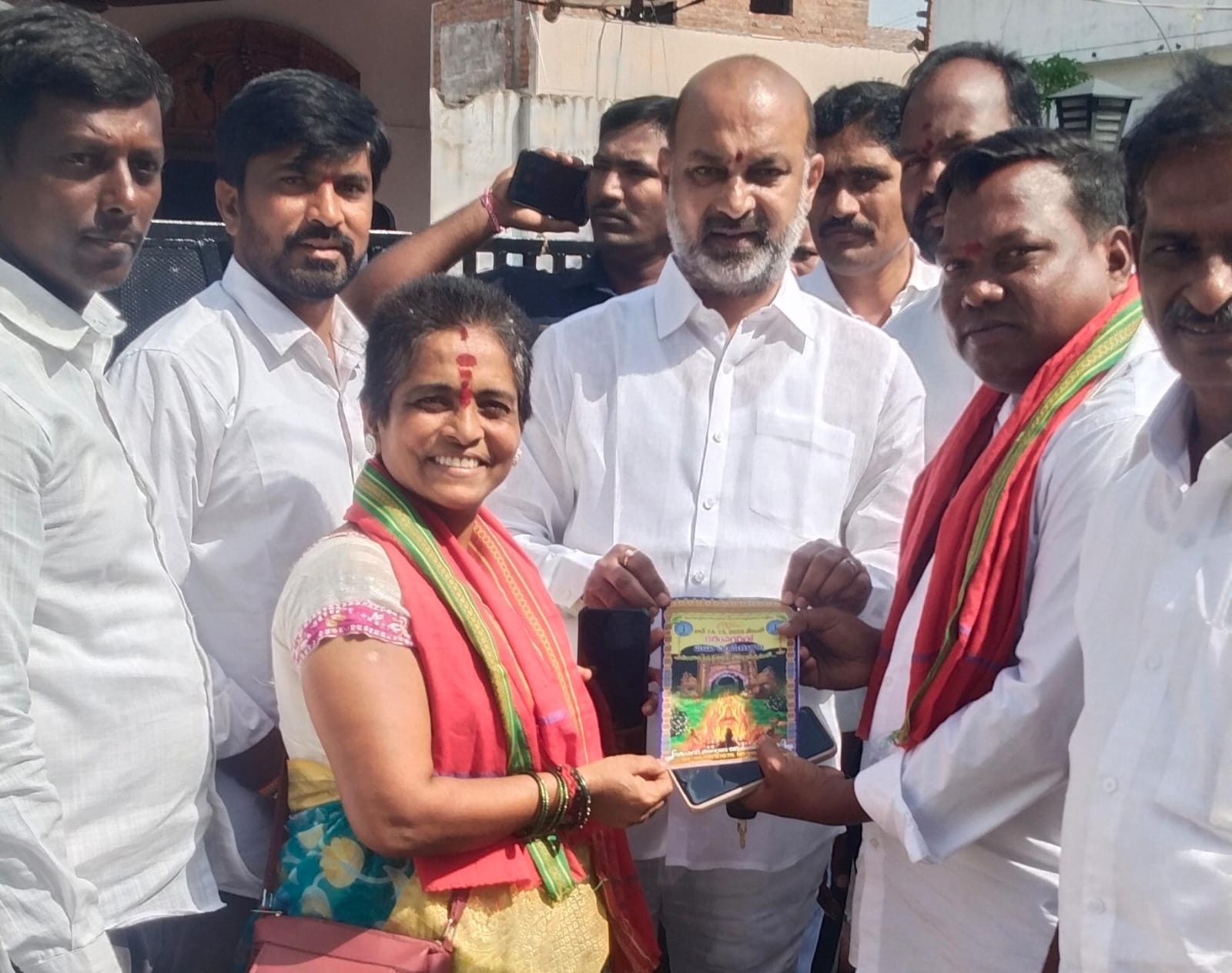 Chandiyagam Karimnagar” చండియాగానికి రావాల‌ని కేంద్ర స‌హాయ మంత్రికి ఆహ్వానం