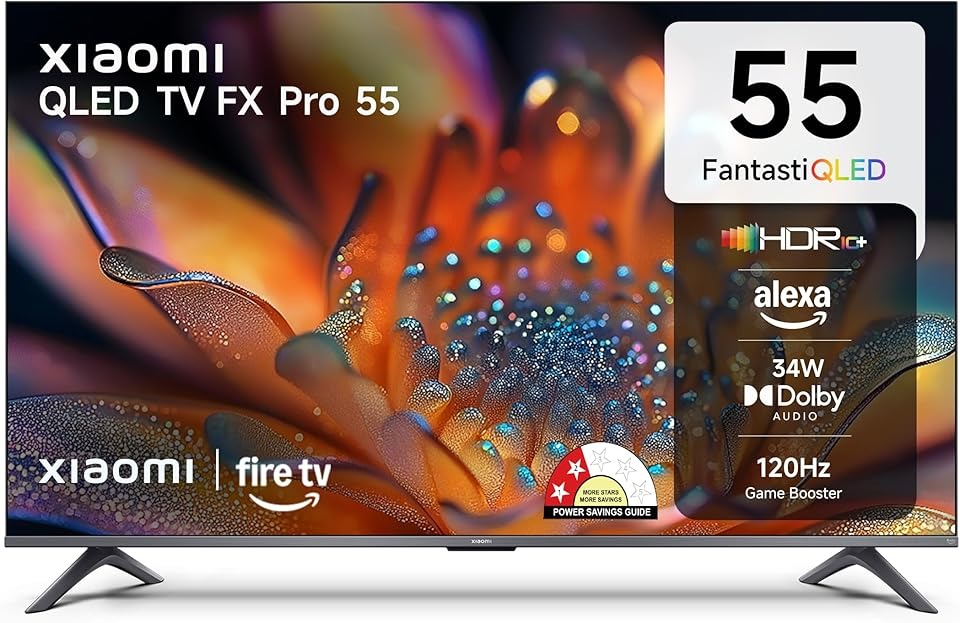 55inchTv” Xiaomi Upgrade Days: QLED TV FX Pro 55″ @ ₹37,999 మాత్రమే!