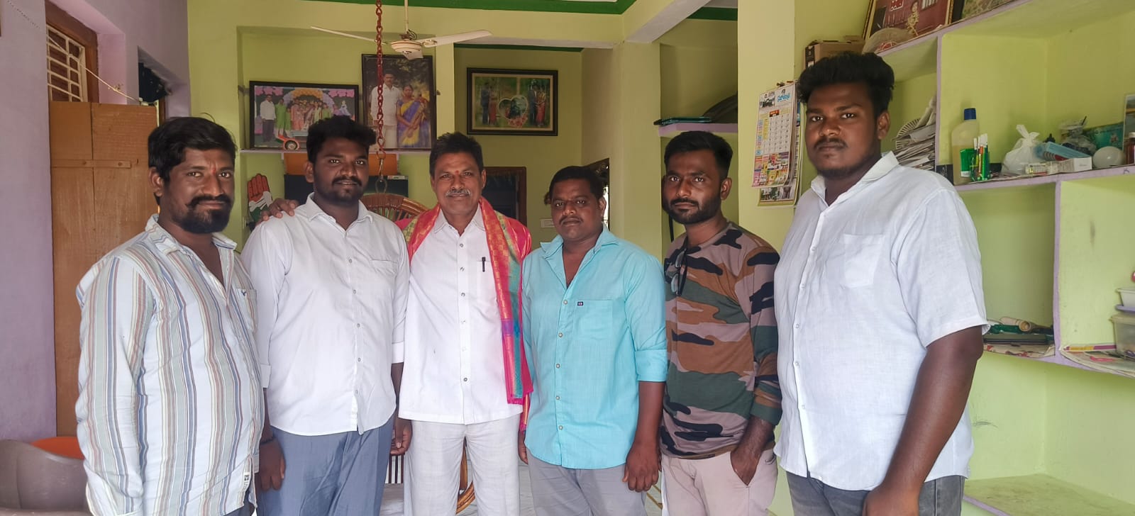 Matsya girindra Swamy”   శ్రీ మత్స్య గిరింద్ర స్వామి దేవస్థానం చైర్మన్‌గా కోరెం రాజిరెడ్డిని సన్మానించిన యూత్ నేతలు