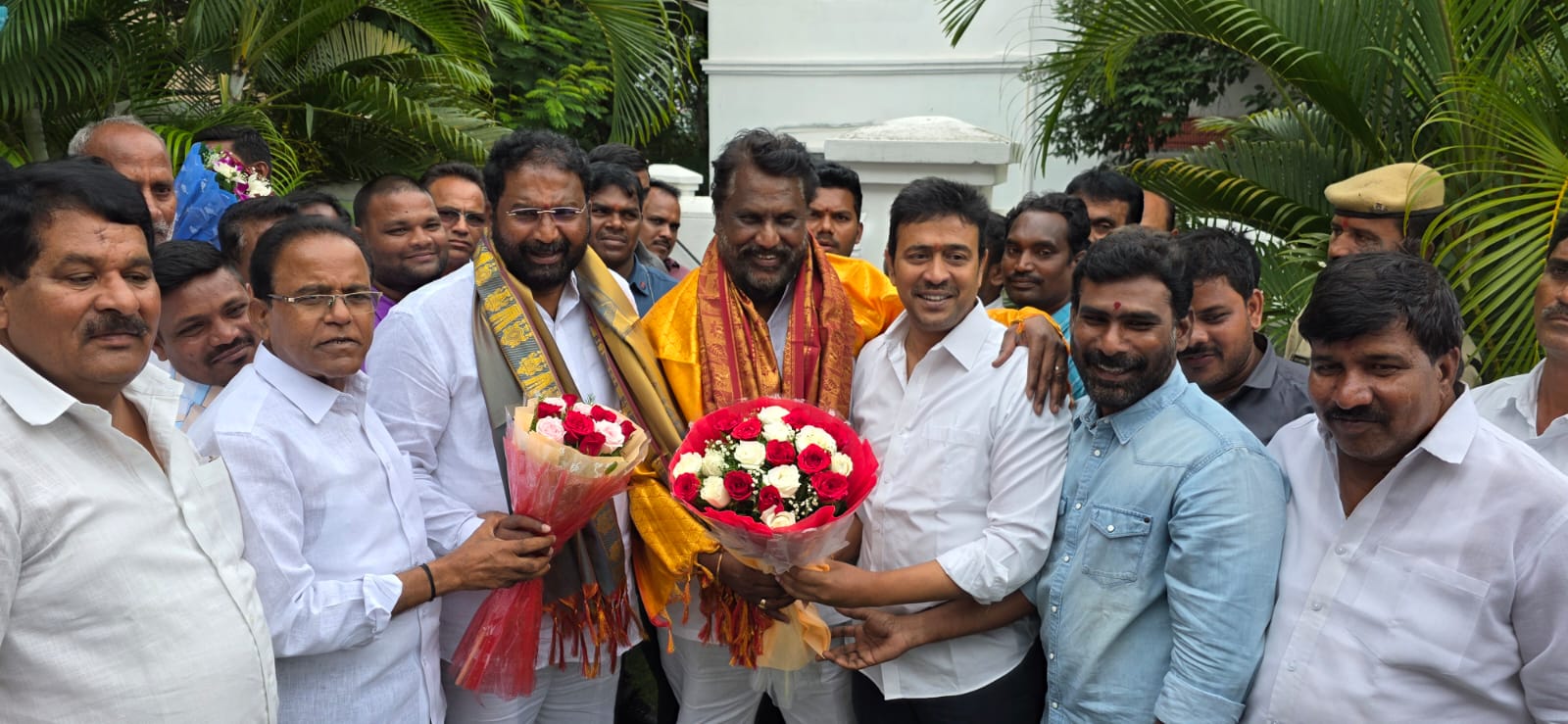 Exmla Arepalli Mohan” నూతన మంత్రులకు శుభాకాంక్షలు తెలిపిన మాజీ ఎమ్మెల్యే ఆరేపల్లి మోహన్