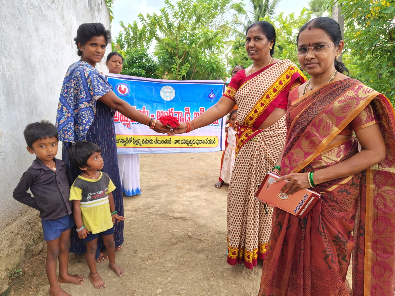 amma maata-anganwadi-baata”అమ్మ మాట – అంగన్వాడి బాట కార్యక్రమం రాజాపూర్‌లో ఘనంగా నిర్వహణ