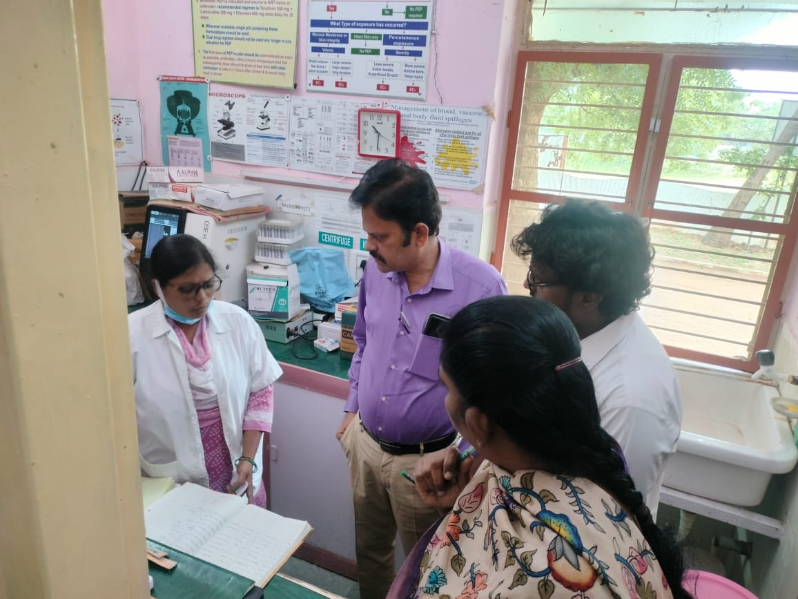 Govt health services” ప్రజలు ప్రభుత్వ వైద్య సేవలను వినియోగించుకోవాలి: జిల్లా వైద్యాధికారి వెంకటరమణ