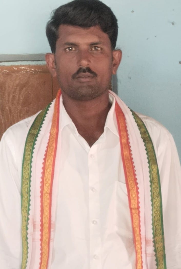 Eggani ramesh” సంక్షేమ పథకాలపై తప్పుడు ఆరోపణలు అసహనం వల్లే: కాంగ్రెస్ గ్రామ శాఖ అధ్యక్షుడు ఎగ్గని రమేష్