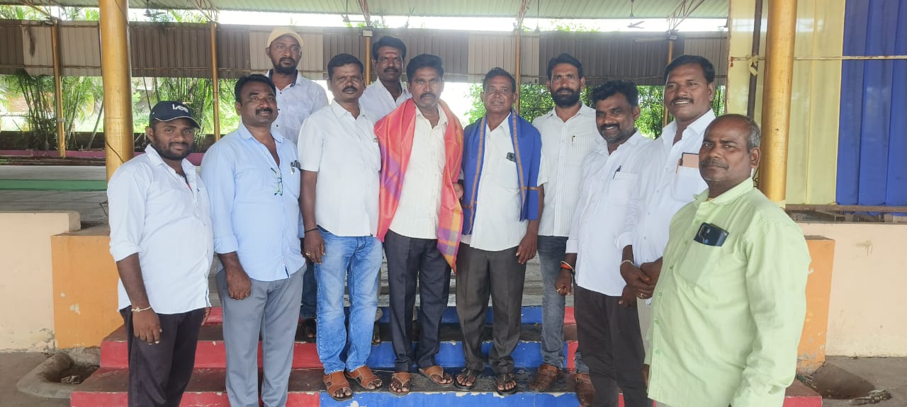 Ambedkar Yuvajana Sangham” మాతృ సంఘంలో చేరిన దేవునూరి కిష్టయ్య