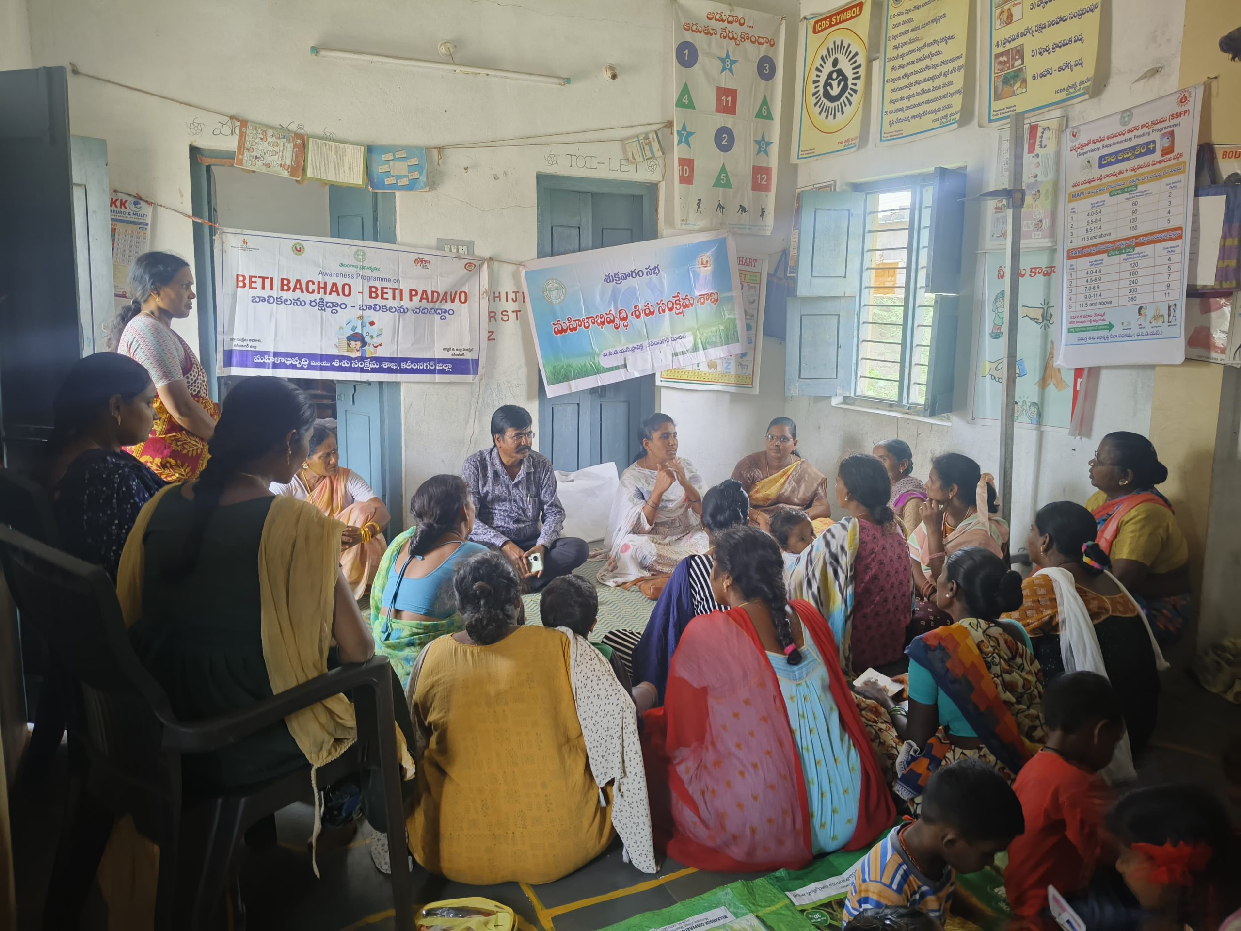 Government-schemes” ప్రభుత్వ పథకాలను సద్వినియోగం చేసుకొని ఆరోగ్యంగా ఉండండి – సిహెచ్ ఓ భాస్కర్ సూచన