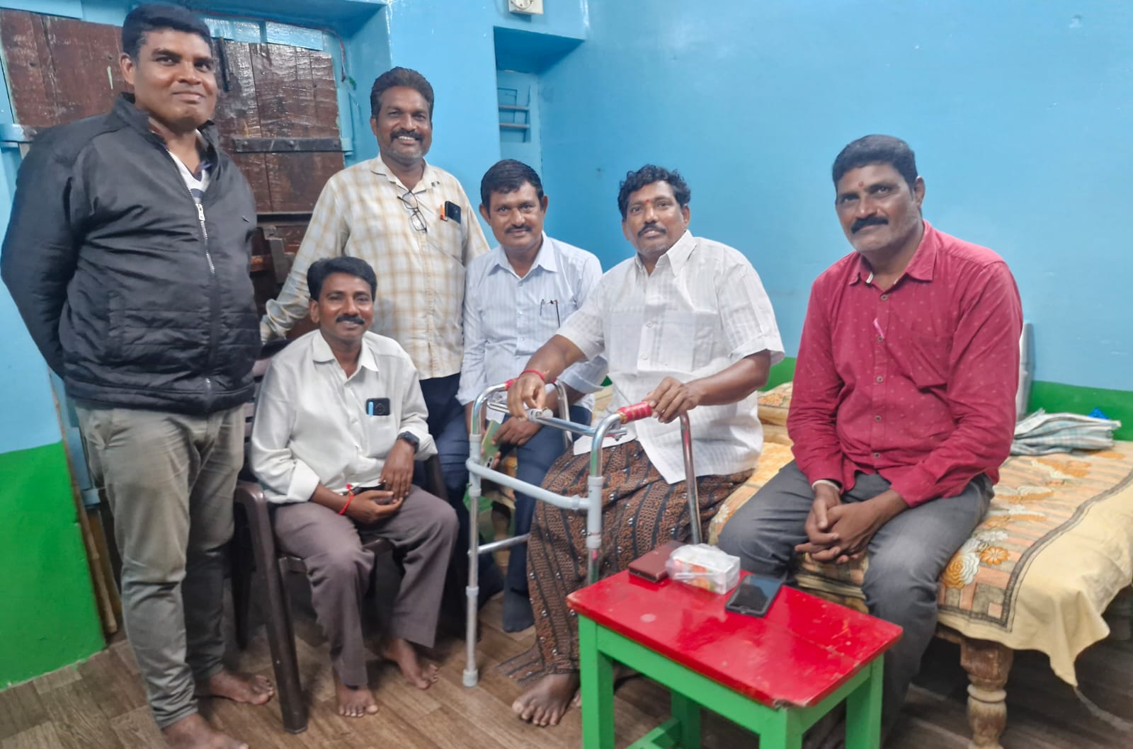 Press club” ప్రముఖ వ్యాపారవేత్తను పరామర్శించిన టీయూడబ్ల్యూజే ప్రెస్ క్లబ్ నాయకులు