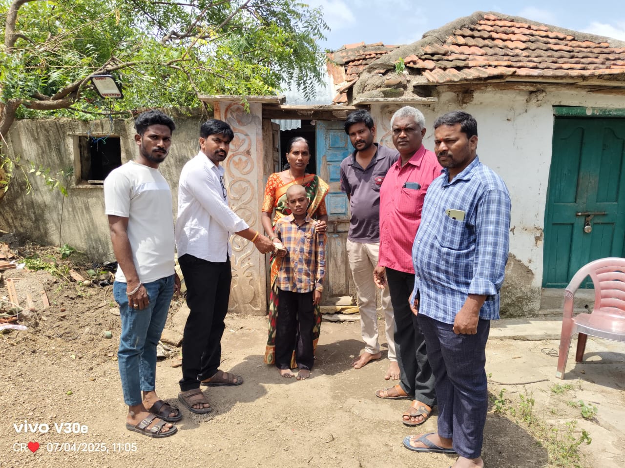 Rajaka-sangham” ఆర్థిక సహాయంతో ముందుకు వచ్చిన రజక సంఘం నాయకులు