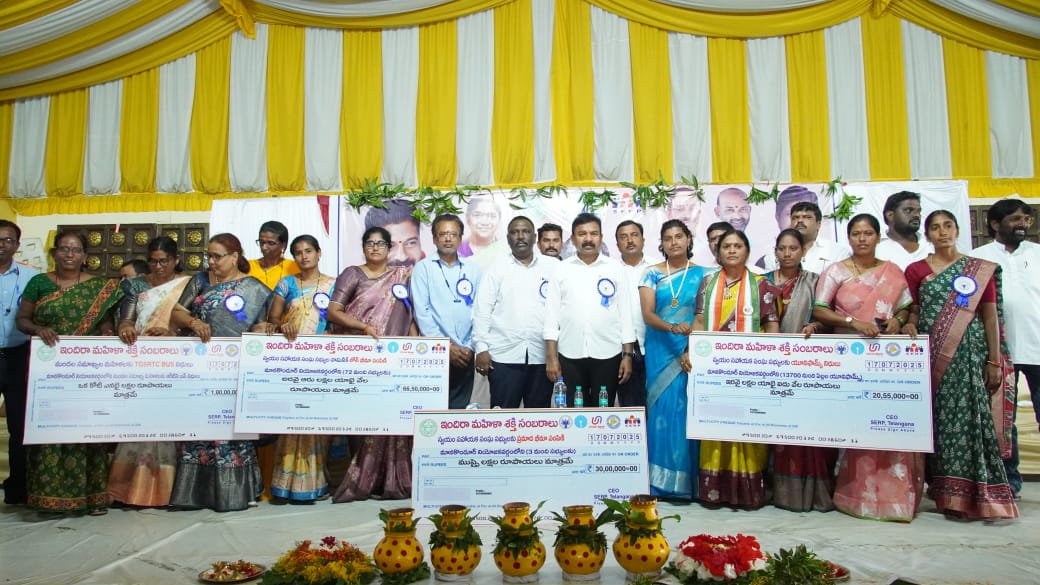 Indira Mahila Shakti” మహిళలు జీవన జ్యోతులు కావాలి – కోటీశ్వరులను చేసే దిశగా అడుగులు : ఎమ్మెల్యే డాక్టర్ కవ్వంపల్లి