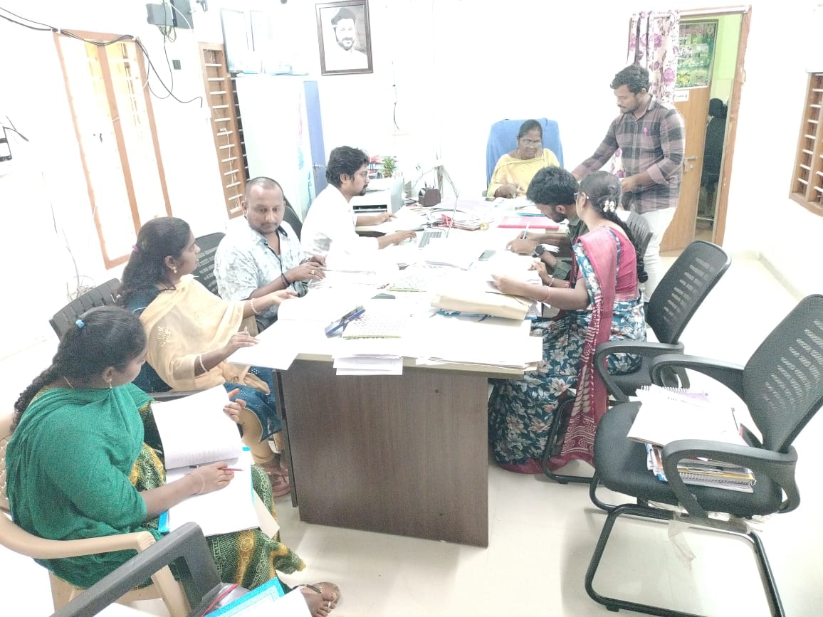 Bhoo Bharati” భూ భారతి దరఖాస్తుల పరిశీలన వేగవంతం..