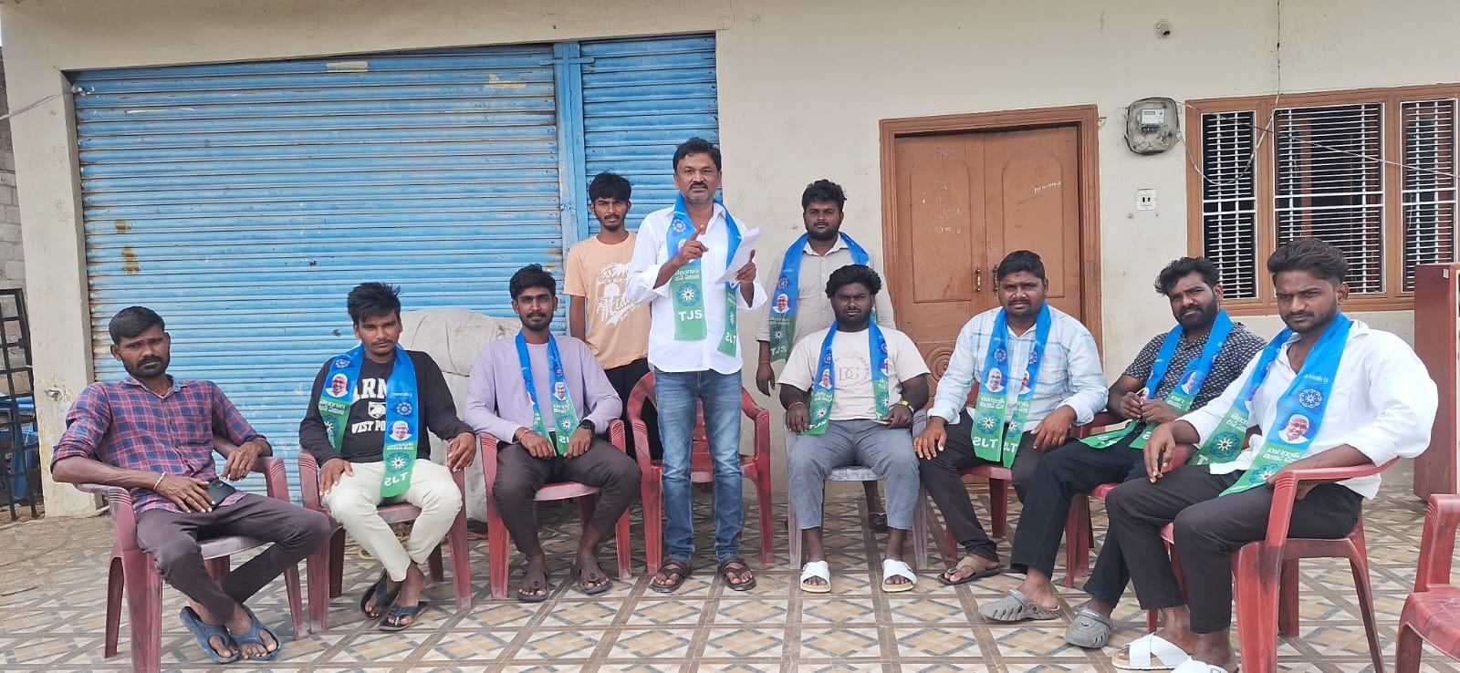 Shankarapatnam”  అన్యాక్రంత‌మైన‌ భూమిలో ఇండ్లు కేటాయించాలి..