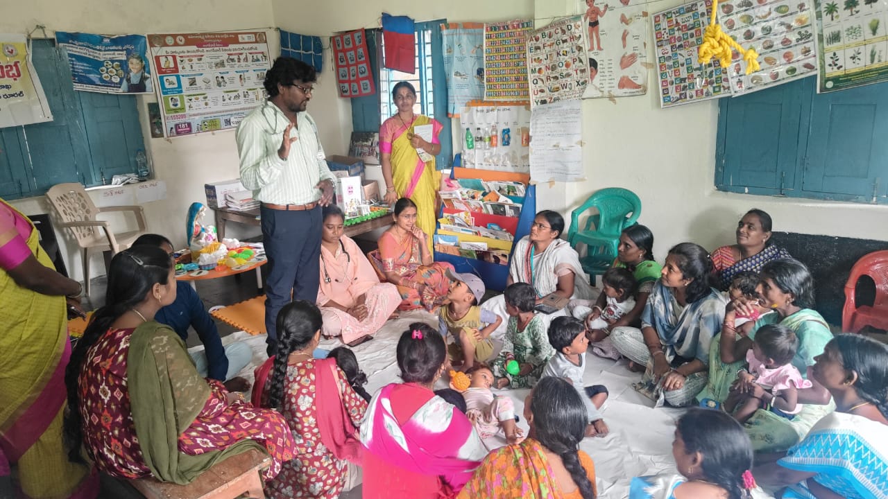 Aarogyam Mahila” వివరణ:ఆరోగ్యం మహిళ వైద్య సేవలు వినియోగించుకోవాలి..