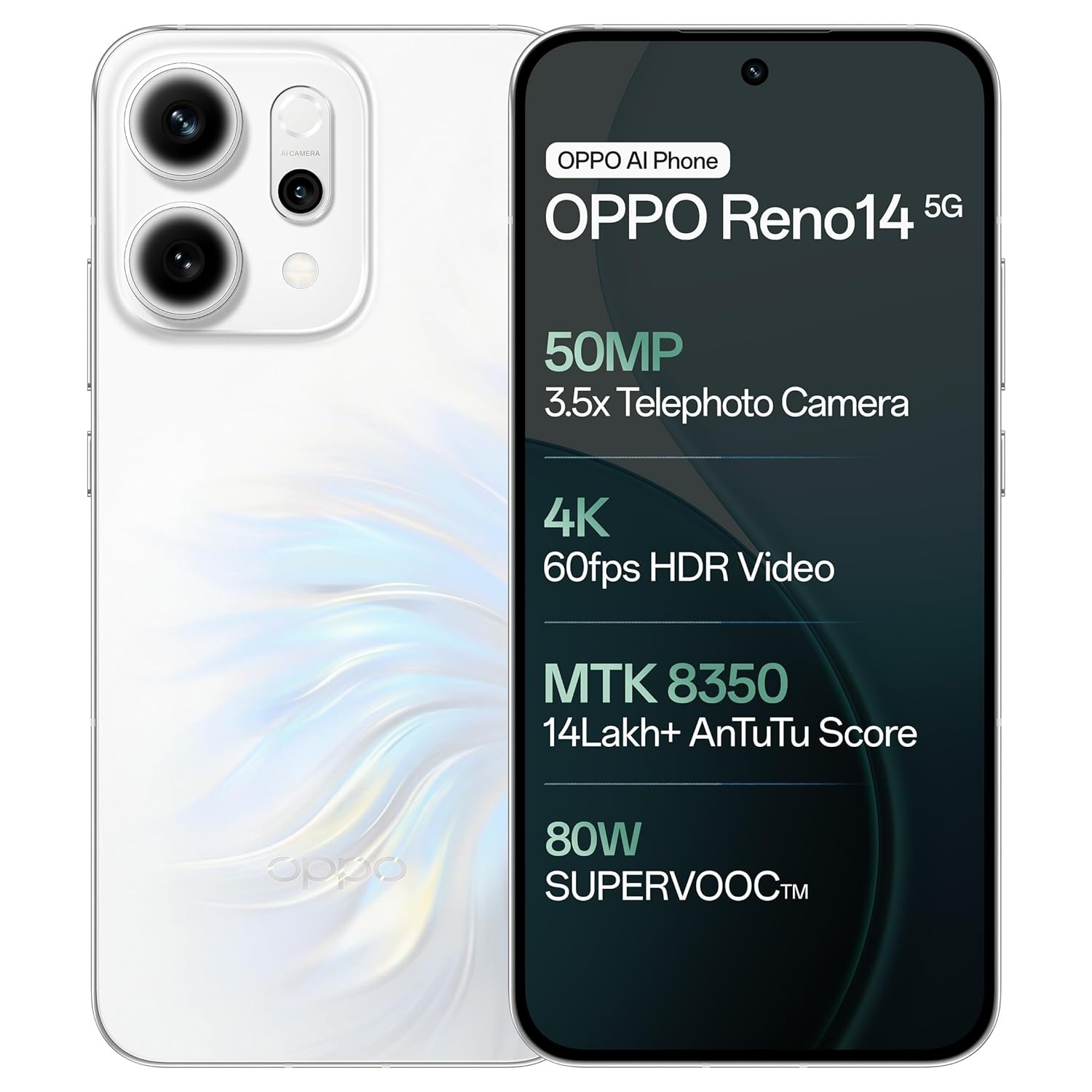 Oppo Reno14 5G” సరికొత్త డిజైన్‌తో శక్తివంతమైన ఫోన్ ఇప్పుడు మార్కెట్‌లో