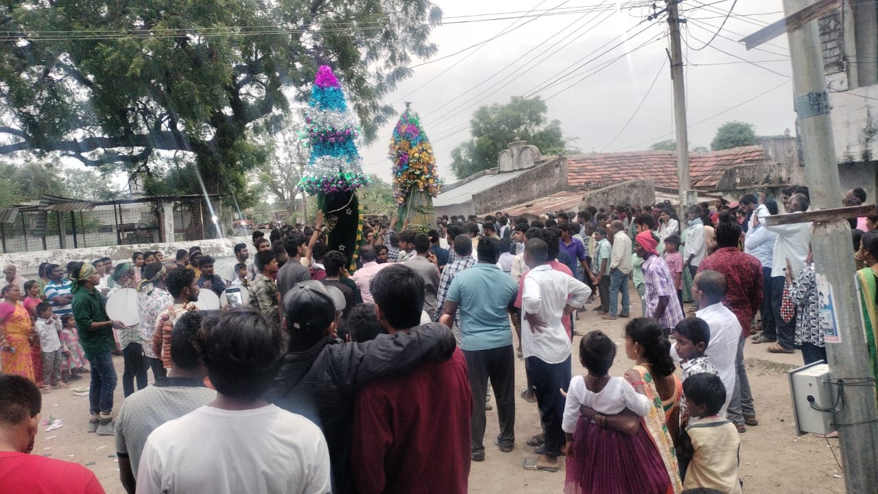 Moharram 2025″ మతసామరస్యానికి ప్రతీకగా మొలంగూర్‌లో మొహరం వేడుకలు