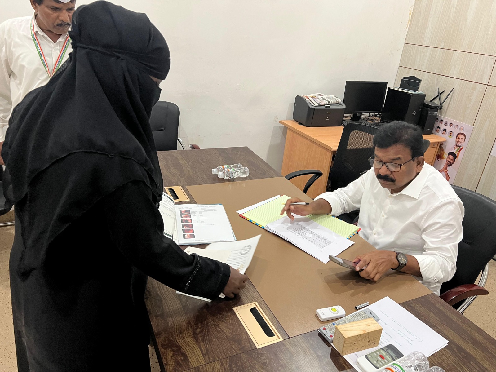 Mla Kavvampalli” గాంధీ భవన్ లో ప్రజా వినతులు స్వీకరించిన ఎమ్మల్యే కవ్వంపల్లి..