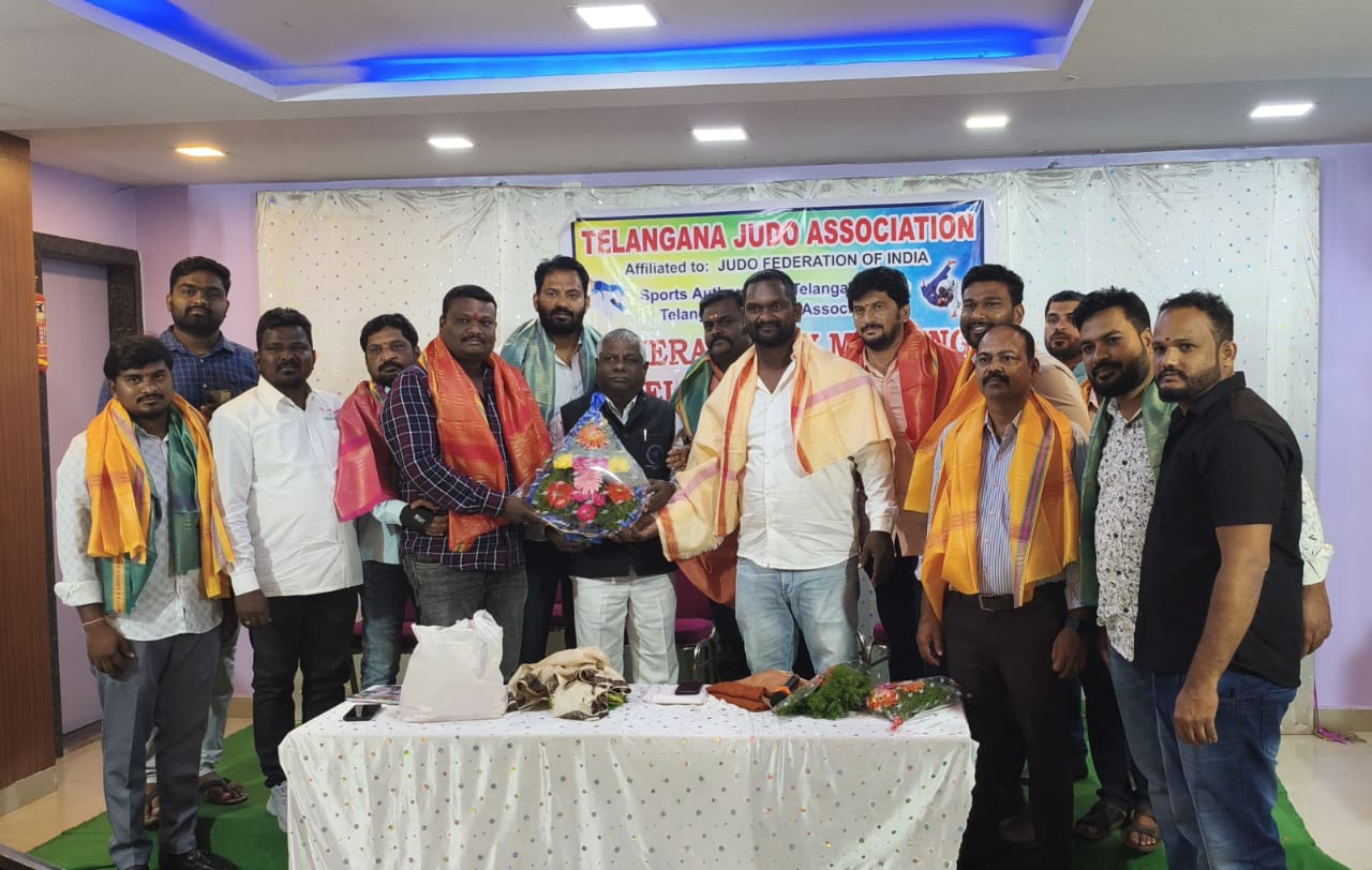 Telangana judo” తెలంగాణలో జూడో క్రీడాభివృద్ధికి విశేష కృషి చేస్తున్నాం:  రాష్ట్ర జూడో సంఘం అధ్యక్షుడు కైలాష్ యాదవ్