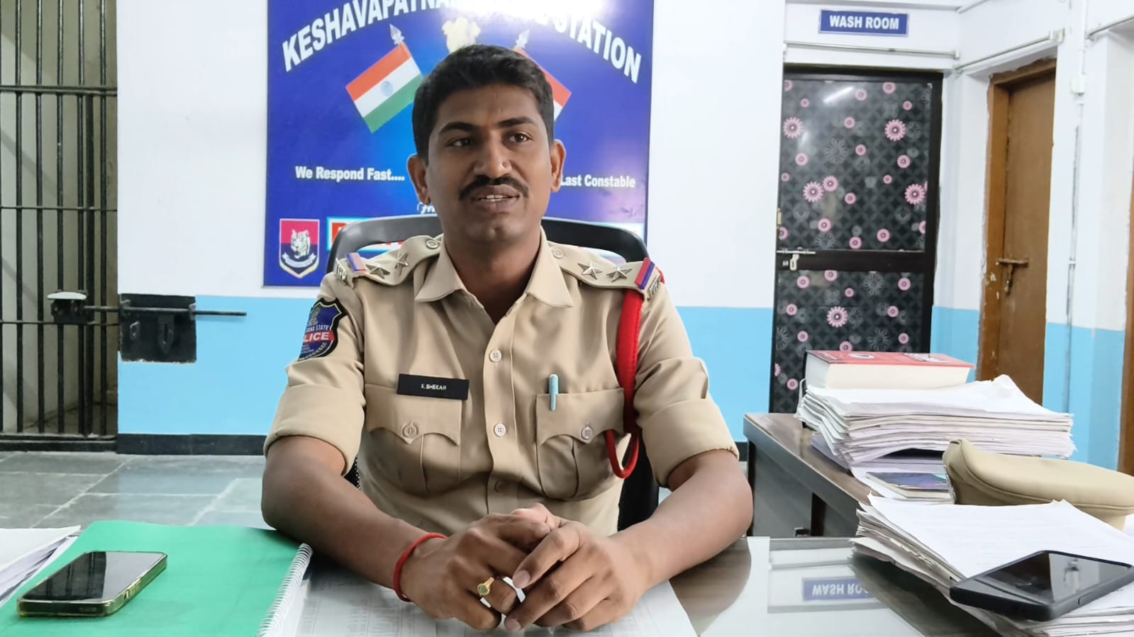 Si ShekarReddy” డ్రంక్ అండ్ డ్రైవ్ లో పట్టుబడిన వ్యక్తులకు జరిమానా.. ఎస్సై శేఖర్ రెడ్డి..