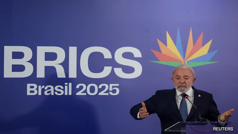 Brics 2025″ చక్రవర్తి అవసరం ప్రపంచానికి లేదు