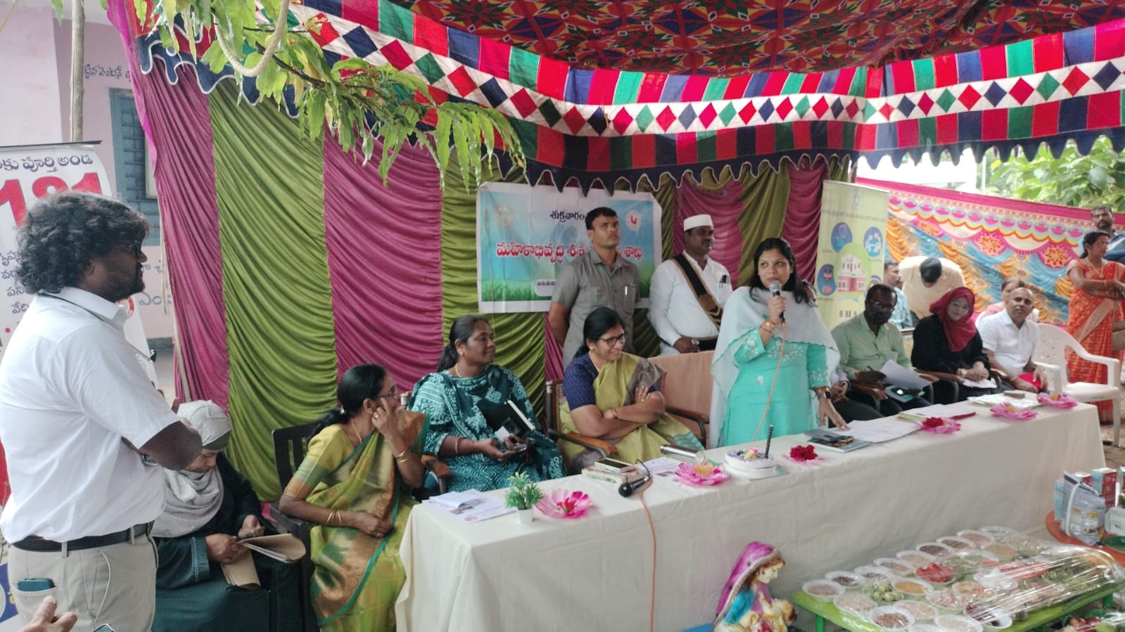 ఇల్లాలి చదువు ఇంటికి వెలుగు – ఆరోగ్య మహిళా కార్యక్రమం లో కలెక్టర్ పమేలా సత్పతి పిలుపు