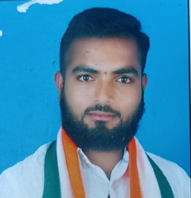 Youth Congress” యూత్ కాంగ్రెస్ శంకరపట్నం సోషల్ మీడియా కోఆర్డినేటర్‌గా ఎడ్ల శివ  