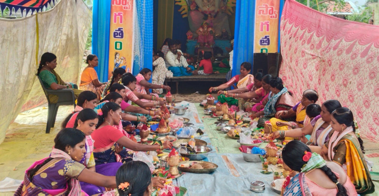 Boja Ganapayya” బొజ్జ గణపయ్యకు ప్రత్యేక పూజలు