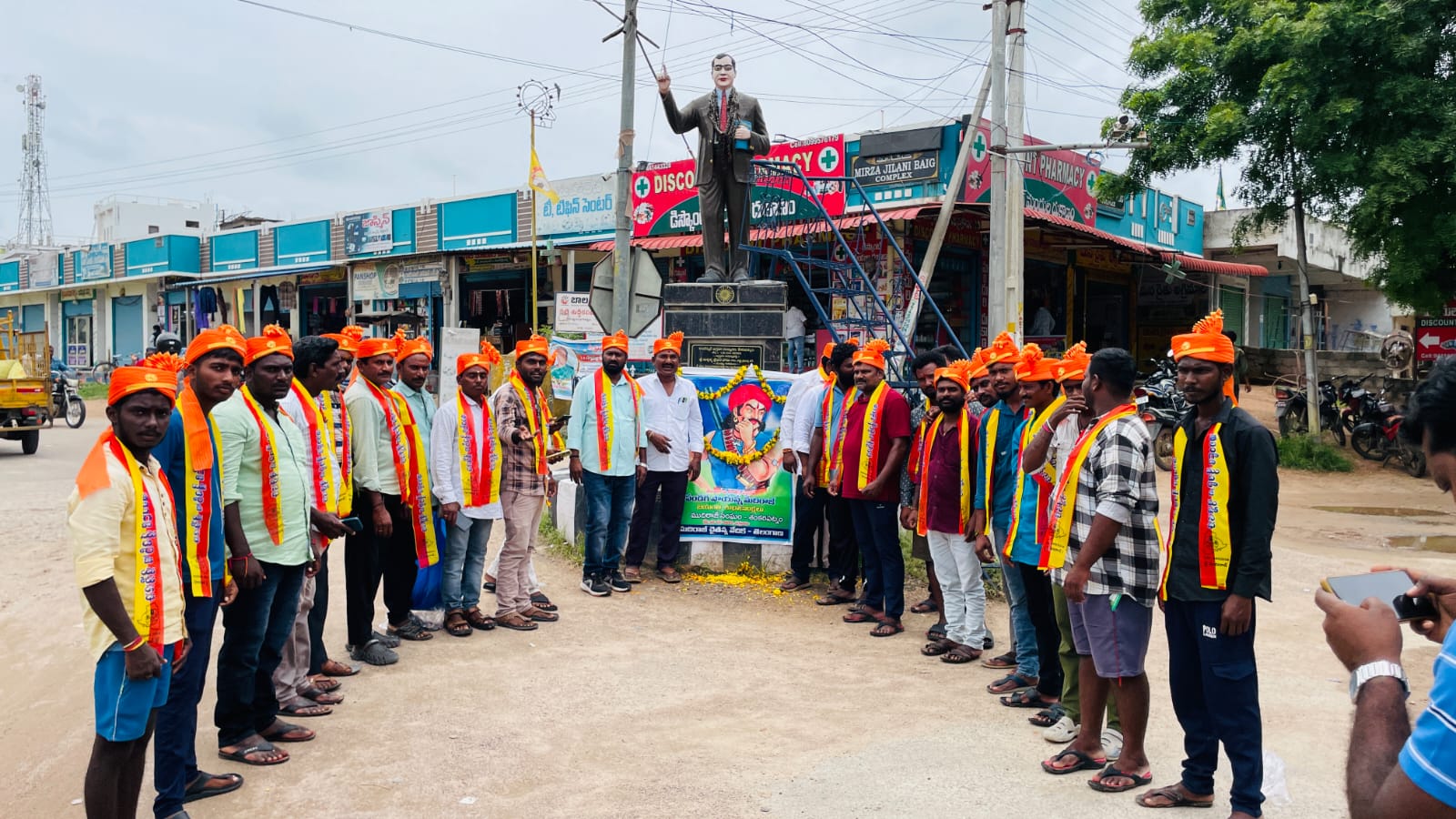 Panduga Sayanna” ఘనంగా పండుగ సాయన్న జయంతి వేడుకలు