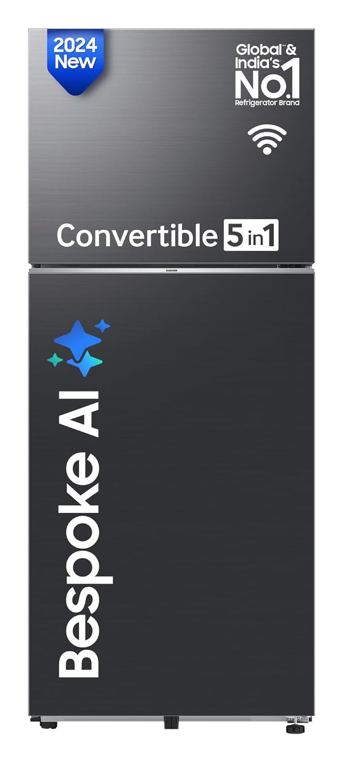 Samsung Refrigerator” సామ్‌సంగ్ 419 లీటర్ల బెస్‌పోక్ AI ఫ్రిజ్ సమీక్ష